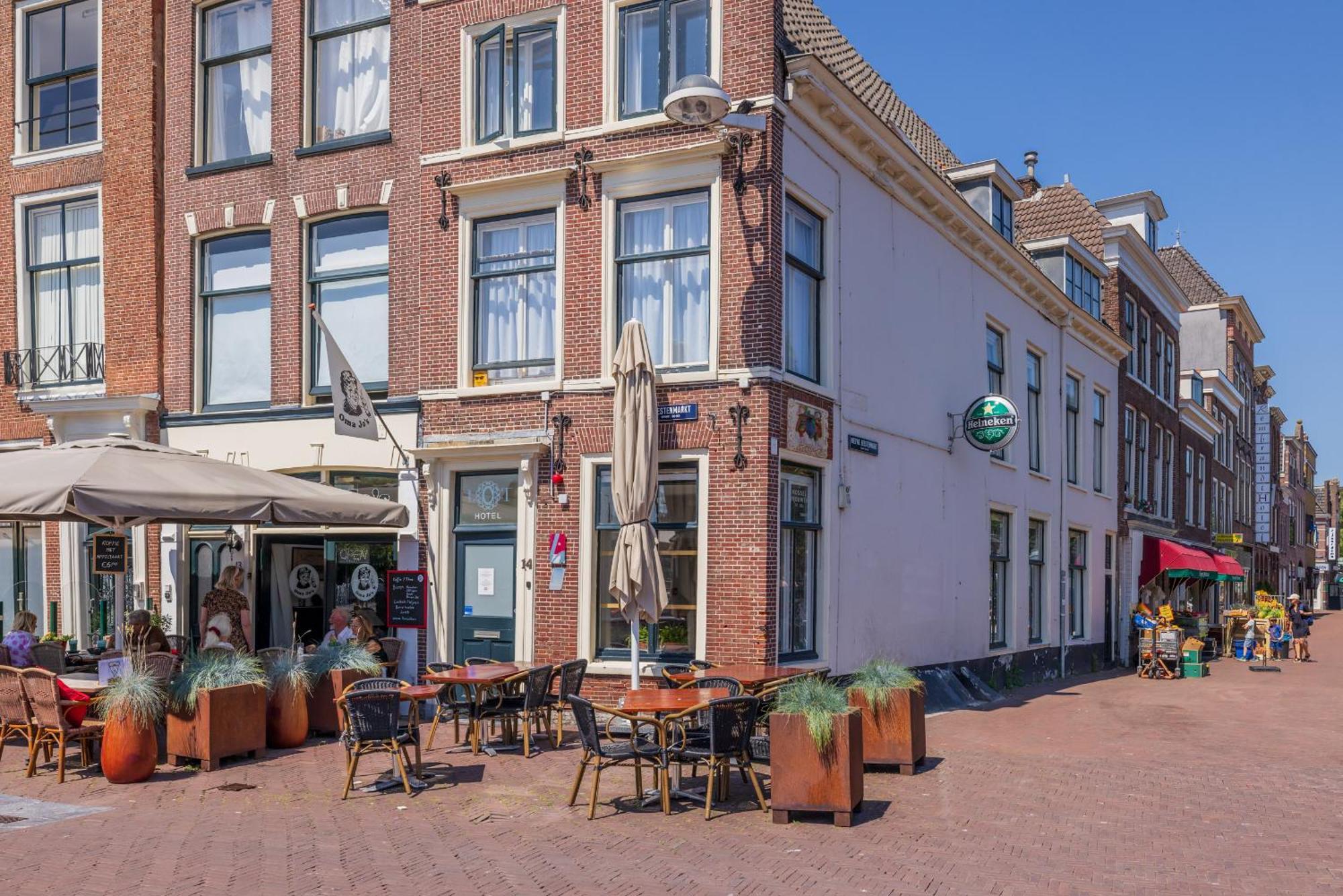 Lot Hotel Leiden Exterior foto